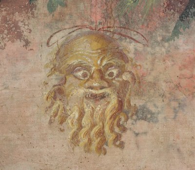 Wall painting from the exedra of a Villa at Boscoreale by Roman Republican Period